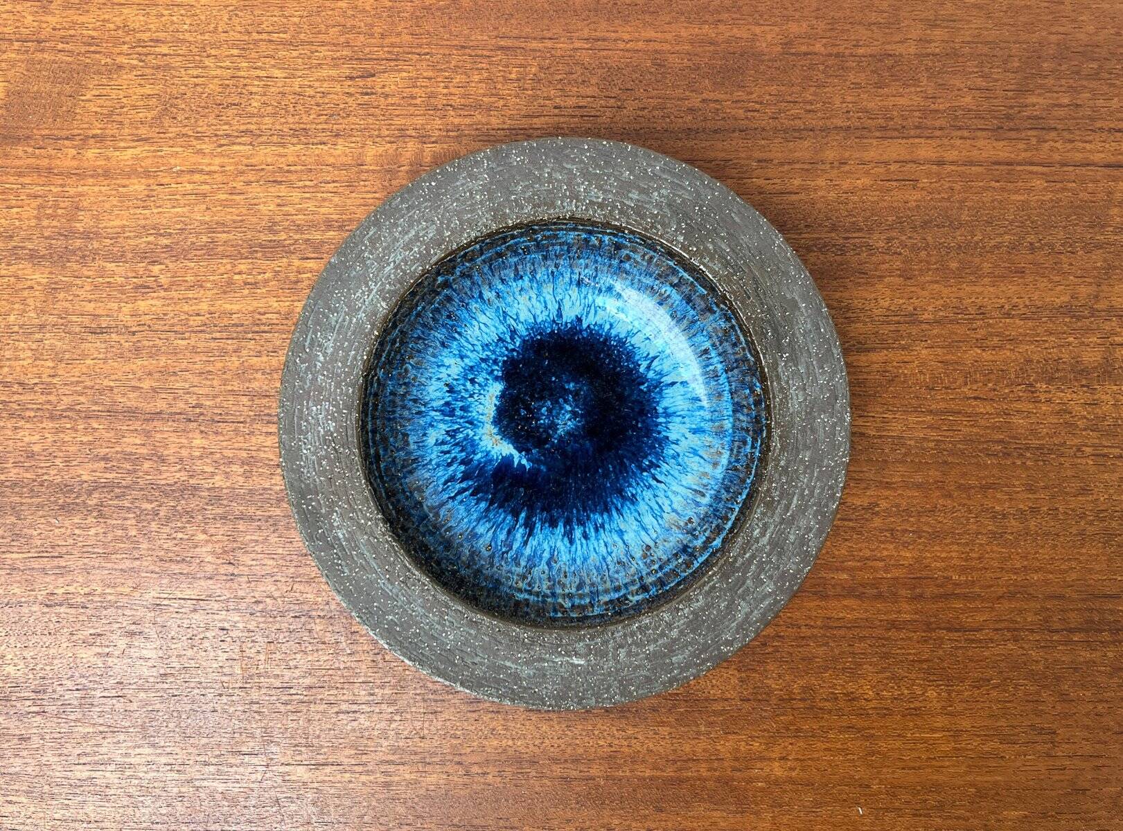 Mid-Century Danish Studio Pottery Bowl from Michael Andersen, Bornholm, 1960s