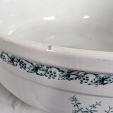 Toilet basin Faïencerie de Castres - "Blackberries" decor