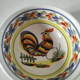 Henriot Quimper bowl with handle and cup