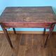 XVIIth century oak table brutalist style
