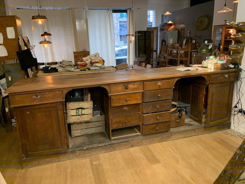 Old cobbler's shop