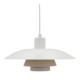 Pendant lamp, Danish design, 1960s, designer: Poul Henningsen, manufacturer