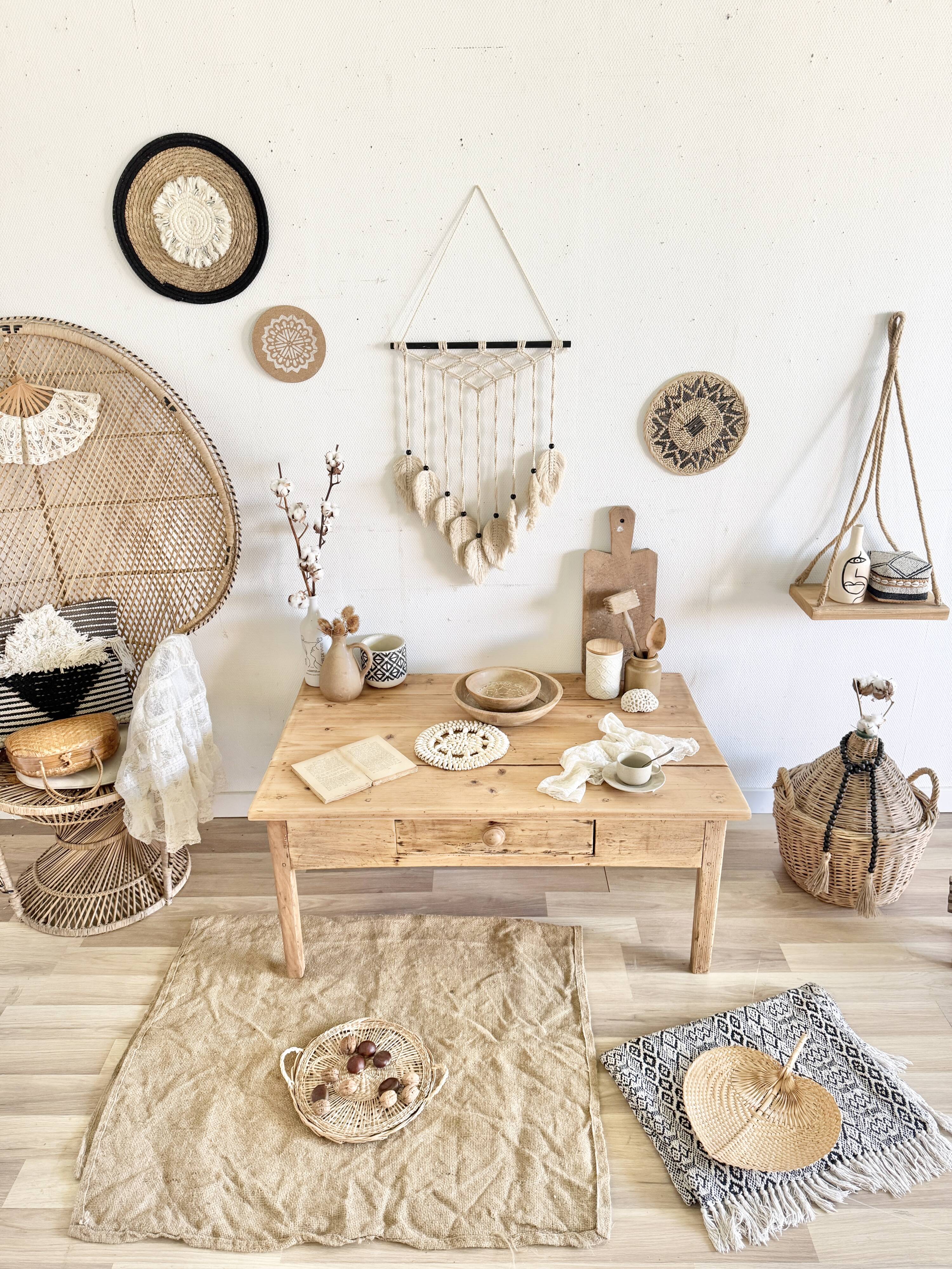 Table basse de ferme