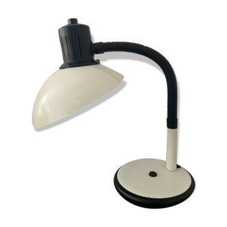 Lampe de bureau articulée en métal années 70-80