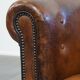 Sheepskin Leather Club Chair