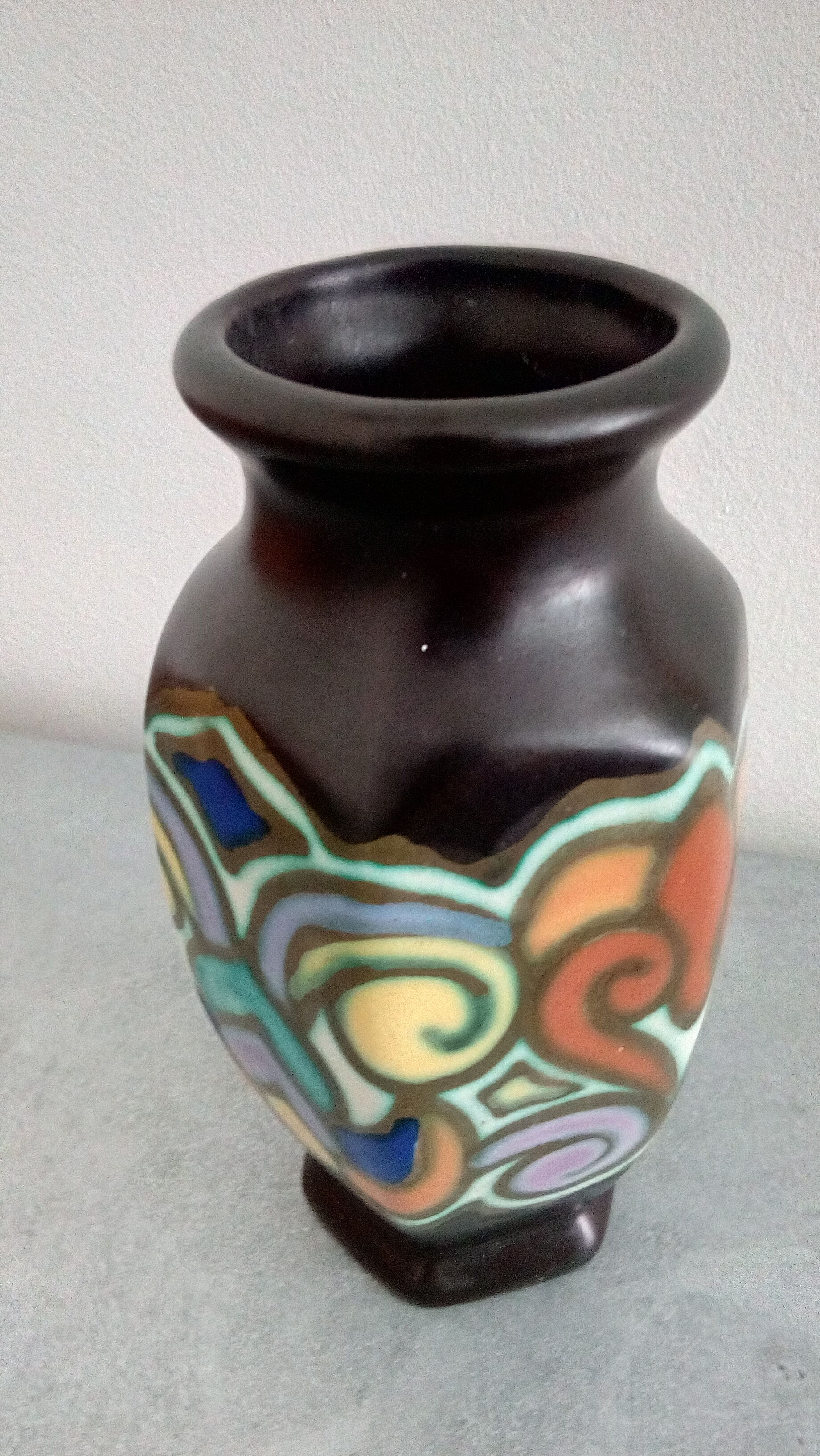 Art Deco vase by Bergen