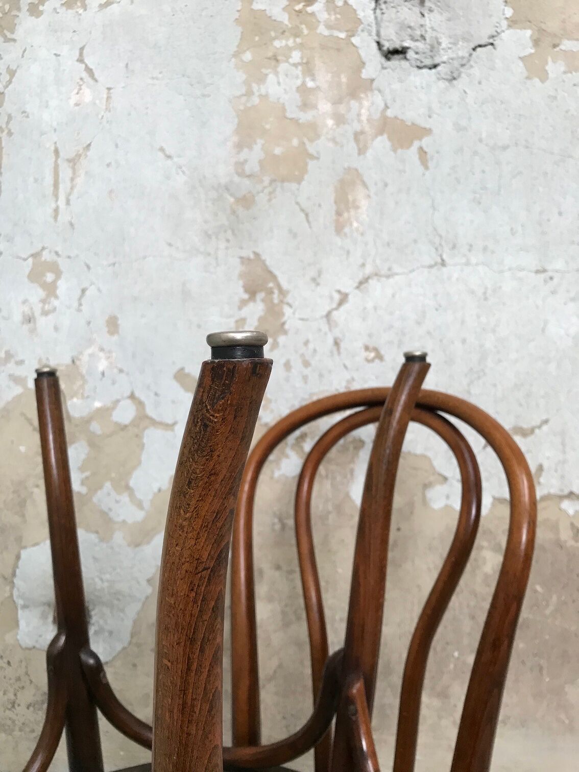 Paire de chaises bistrot Fischel
