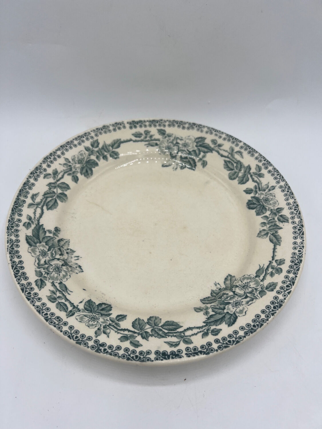 Set of plates Terre de fer