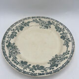 Set of plates Terre de fer