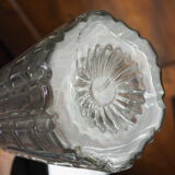 Glass decanter - early XXth
