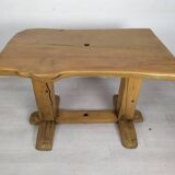 Brutalist outdoor table