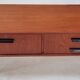 Mid-century lowboard