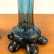 Retro blue vases, Czechoslovakia, 1960s (set of 2)