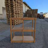 Small pine furniture from the 1970s.