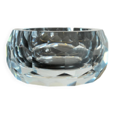 Vintage Multifaceted Crystal Ashtray