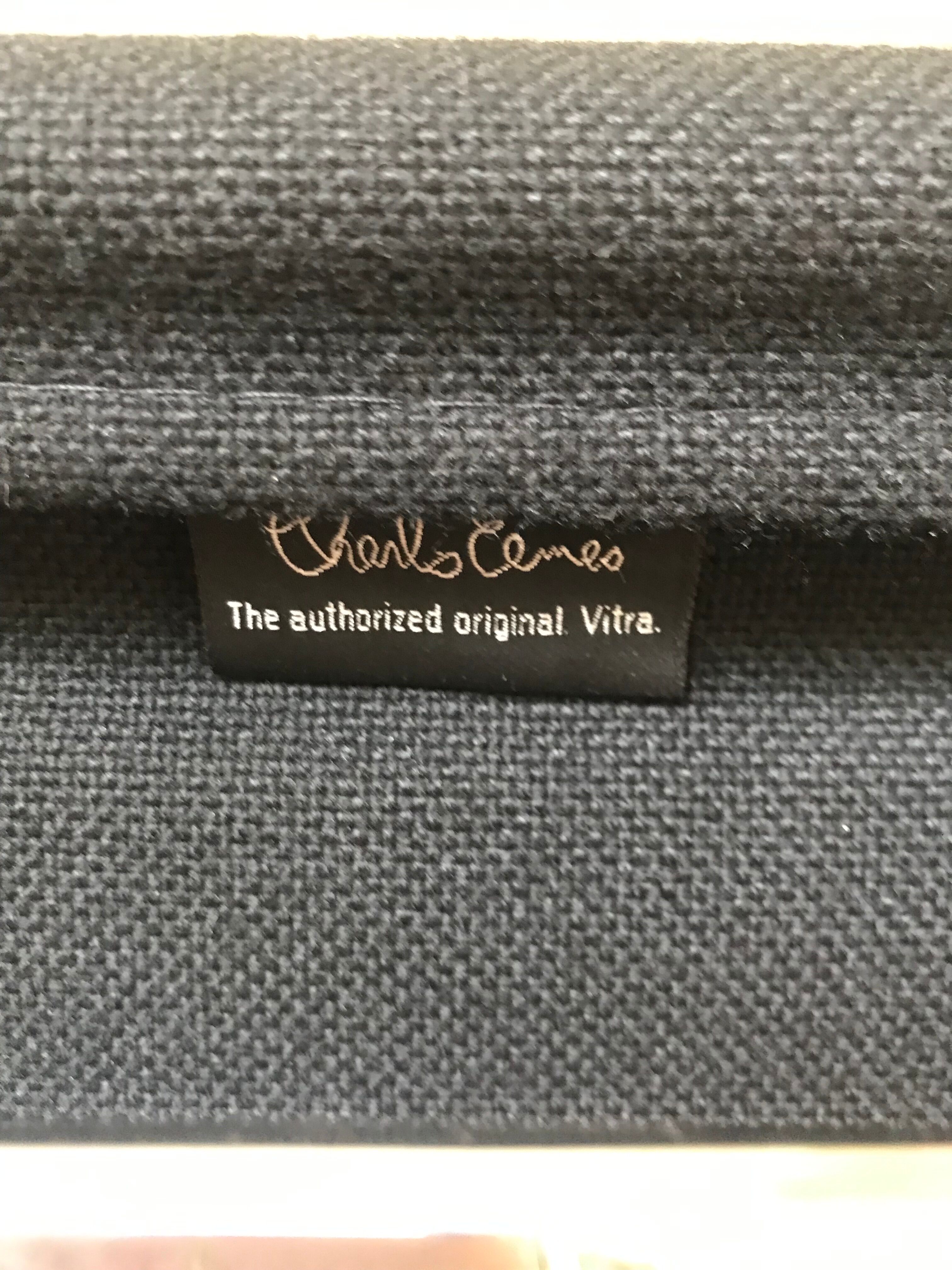 Armchair model EA117 by Charles and Ray Eames Vitra edition