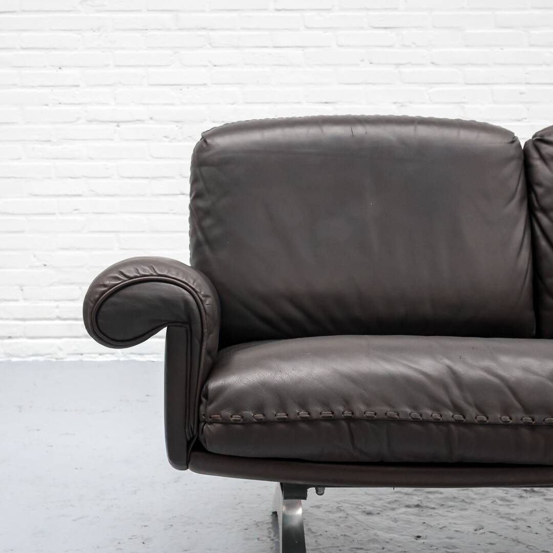 Canapé deux places De Sede DS-31 années 1970