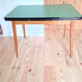 Kitchen table formica and wood