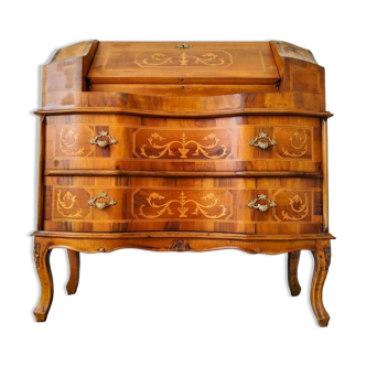 Italian secretary Louis XV style