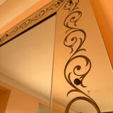 Bistro mirror brasserie in excellent condition.