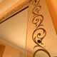 Bistro mirror brasserie in excellent condition.