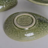 Charolles earthenware cups