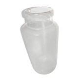 Bouteille en verre soufflé