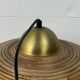 Lampe à suspension XL 71 cm en roseau, rotin, bambou et laiton, Italie