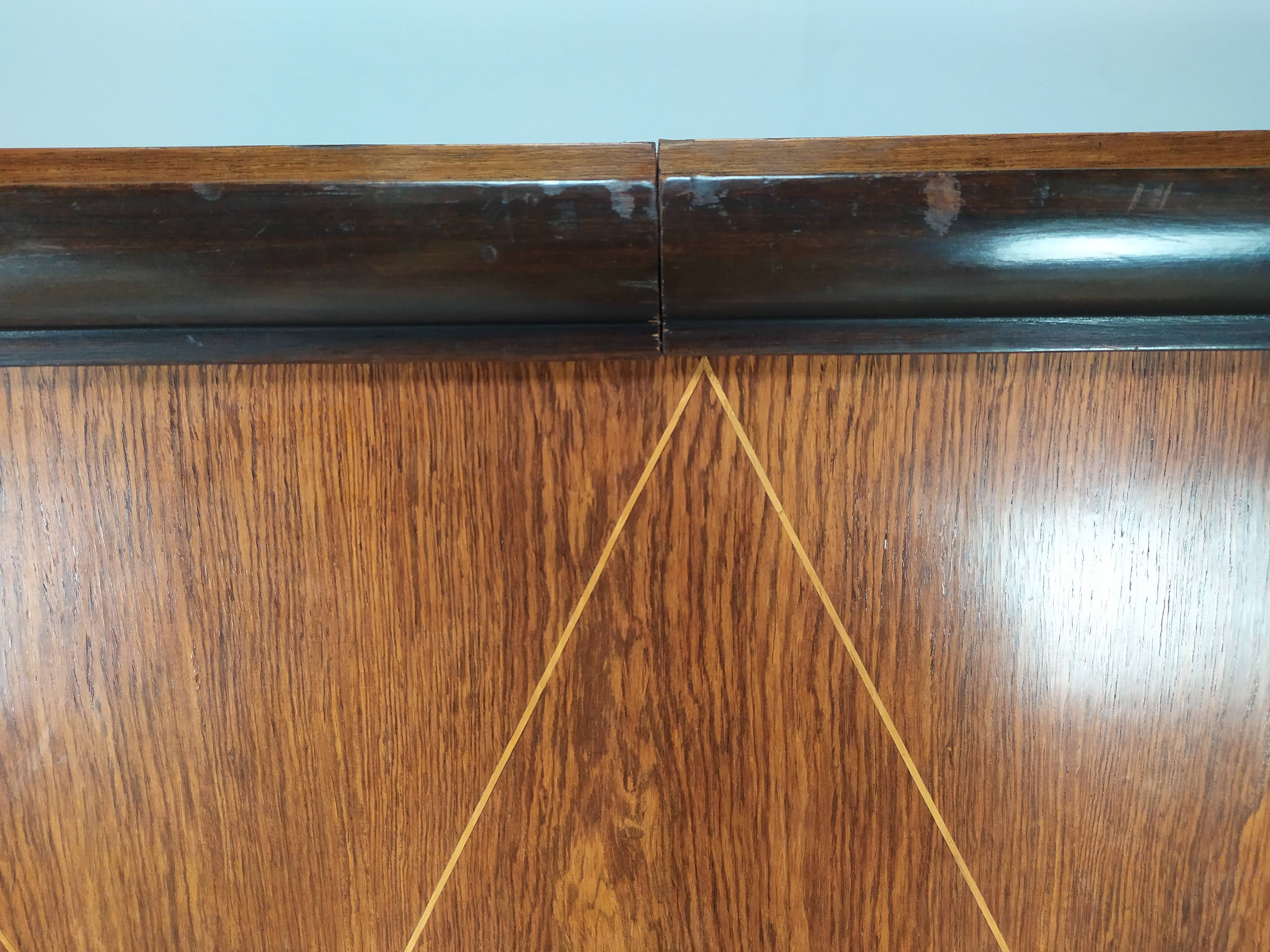 Art Deco library cabinet