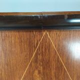 Art Deco library cabinet