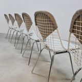 Vintage wire Bikini chairs Charles & Ray Eames Herman Miller 1960s