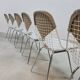 Vintage wire Bikini chairs Charles & Ray Eames Herman Miller 1960s