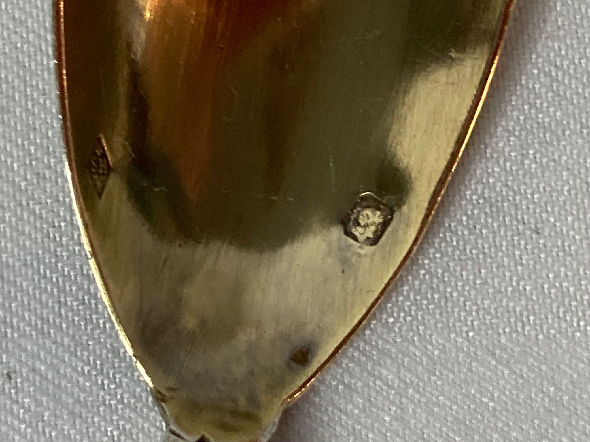 Eggcup feet and silver spoon punches early twentieth century