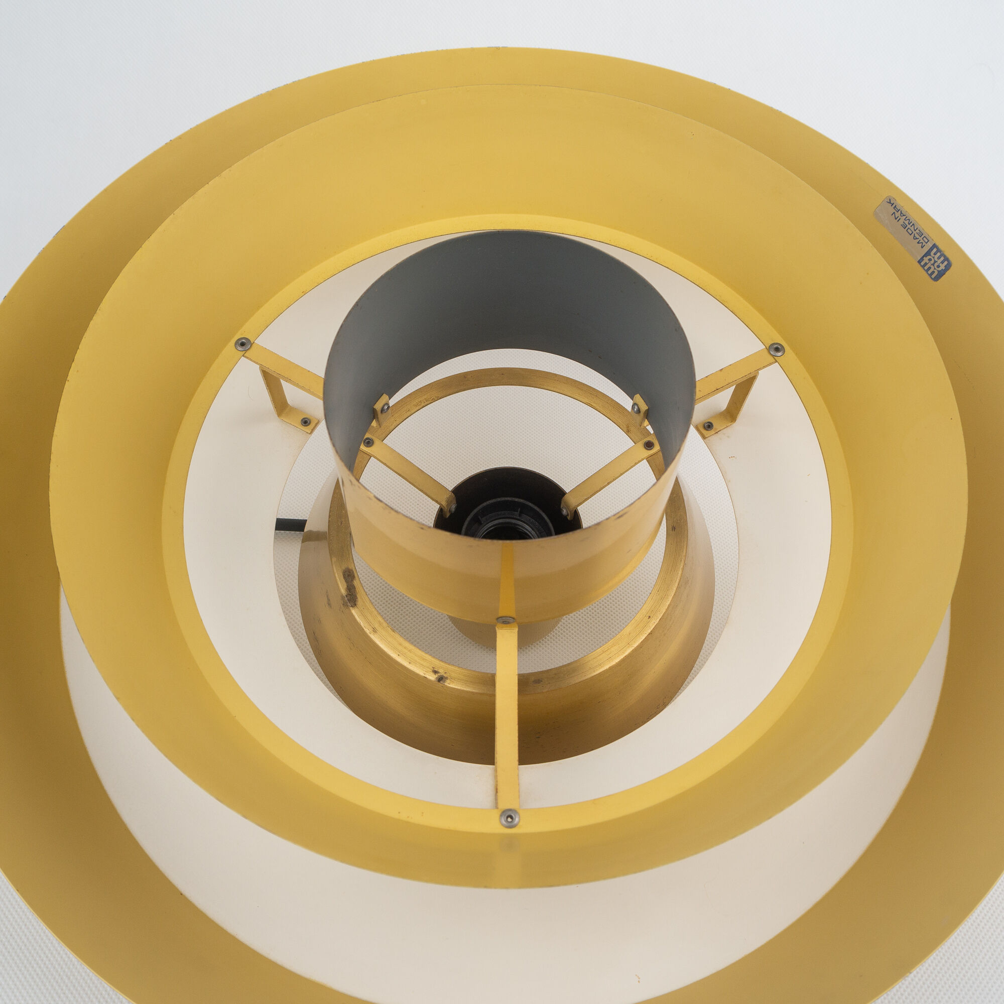 Danish pendant lamp Nova by Jo Hammerborg, Fog og Morup, Denmark, 1963