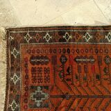 Baloch carpet tree of life 1940
