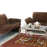 DS50 Sofa Set from de Sede, 1970s, Set of 4