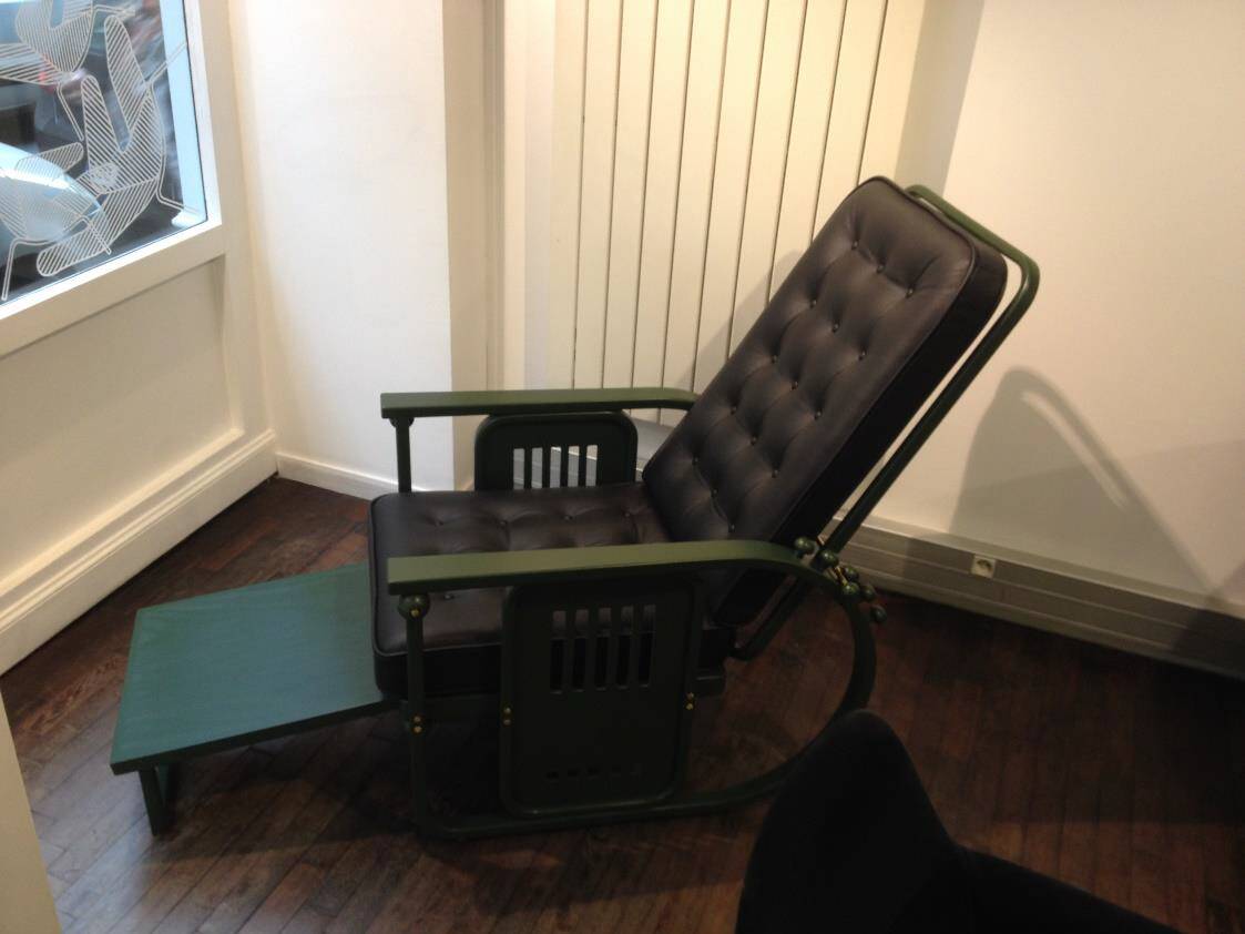 Wittmann seat machine