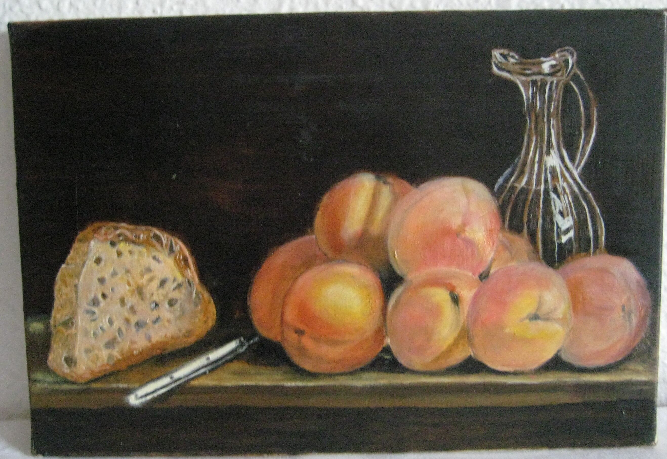 Still life paintings