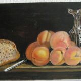 Still life paintings