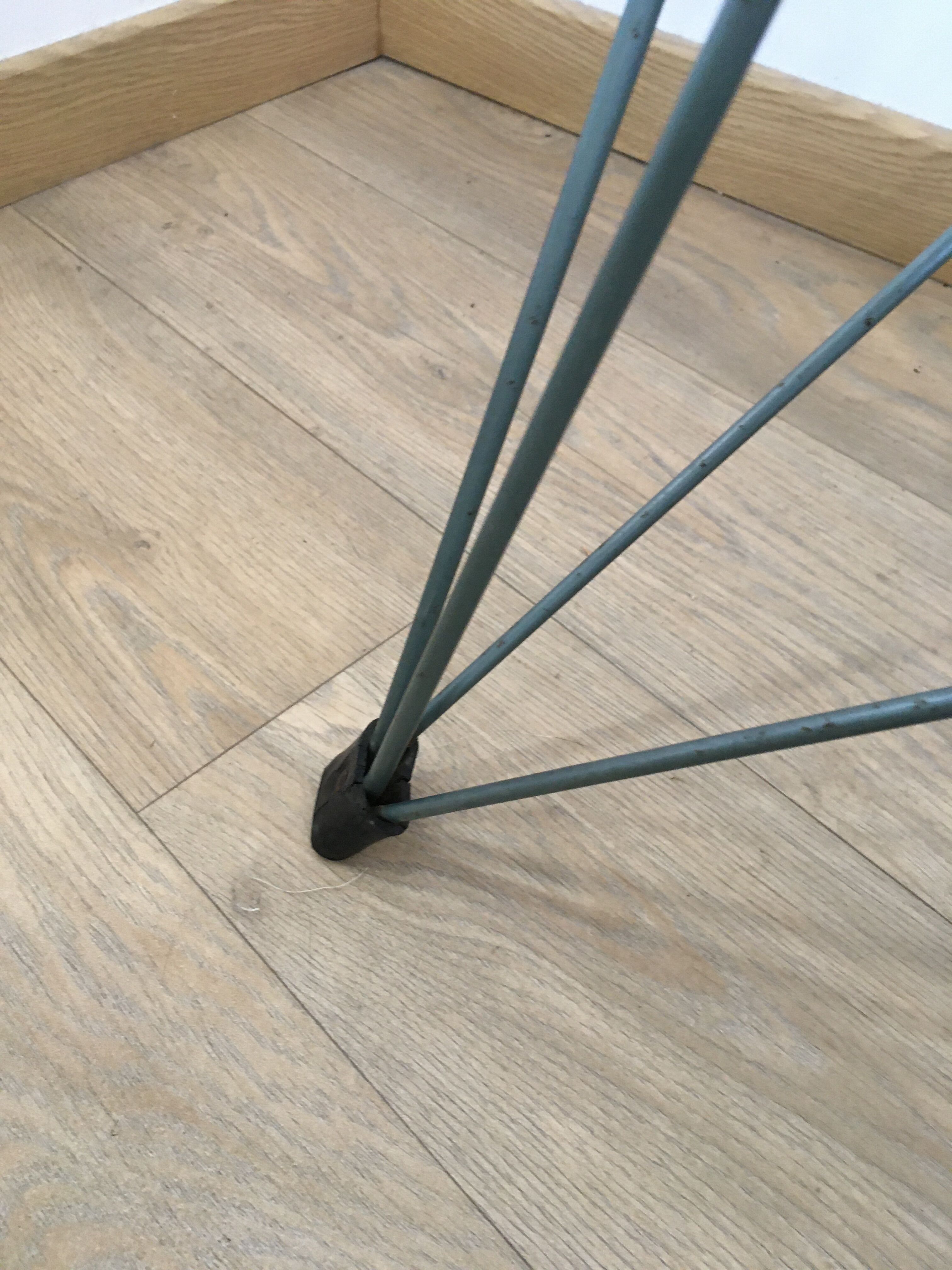 Wooden dragonfly stool