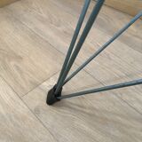 Wooden dragonfly stool