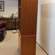 Teak shelf sideboard 60s