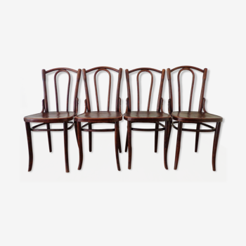 Dining Chairs from Thonet No. 23, 1930s,