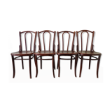 Dining Chairs from Thonet No. 23, 1930s,