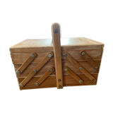 Vintage sewing box