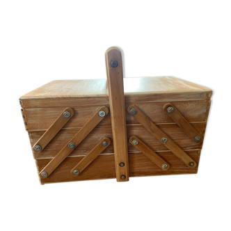 Vintage sewing box