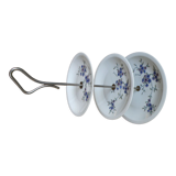 Display servant for cakes, aperitif, fruit, porcelain