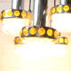 Vintage Raak chandelier 1970