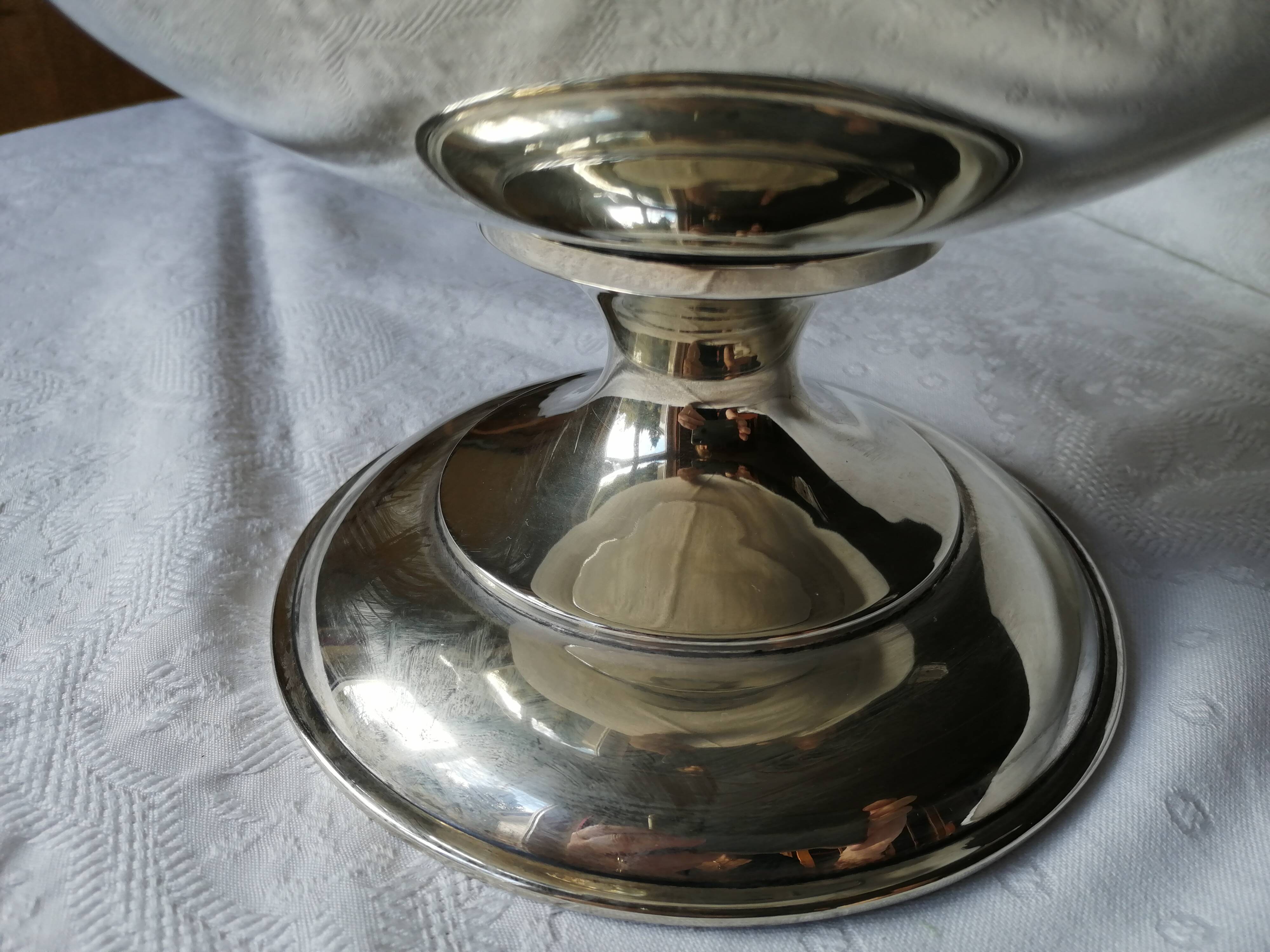 Silver Alpaca Wedding Cup