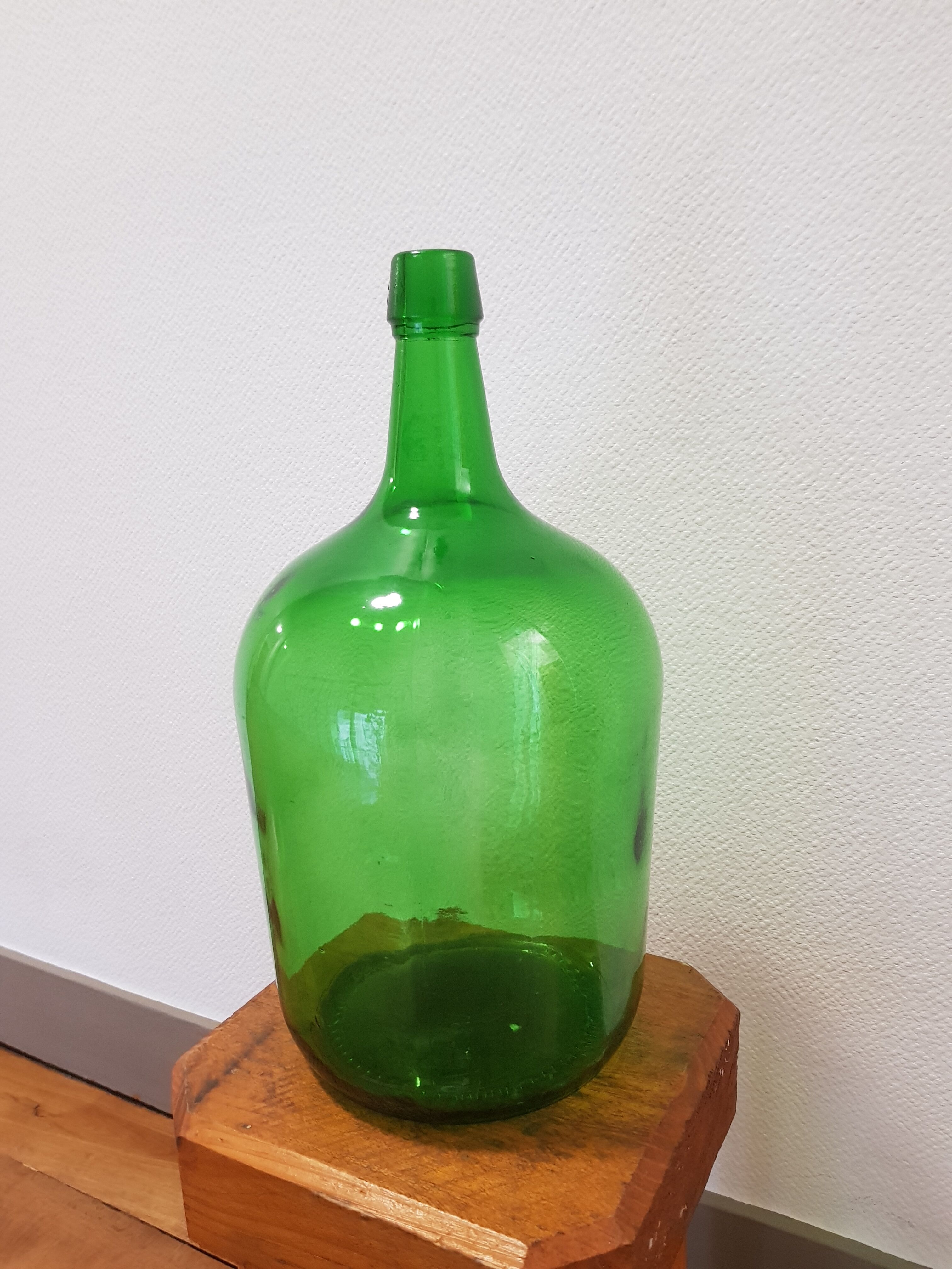 Demijohn 5 litres green